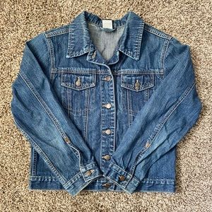 Women’s High Sierra Button down Vintage Jean Jacket